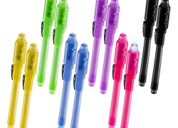 Disappearing Ink Pen Marker Set (12 Pack)
