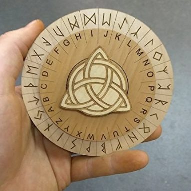 Mini Runes Cipher for Escape Rooms