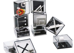 ROMIX Fidget Puzzle Boxes Mini Brain Teaser