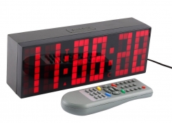 ZJchao Big Time Clocks LED Digital Alarm